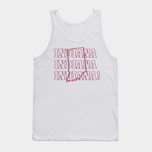 Indiana, Indiana, Indiana! Tank Top